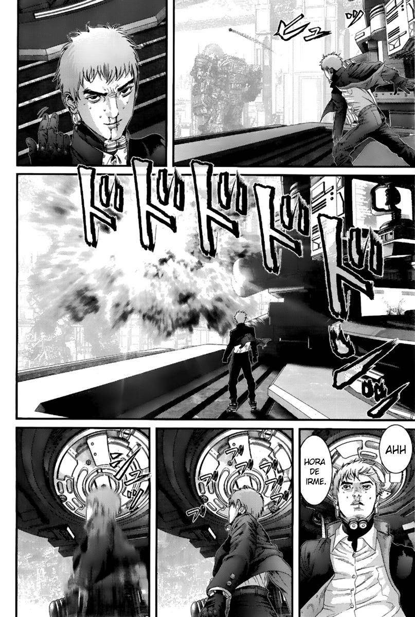 Read Gantz (es) Manga Online