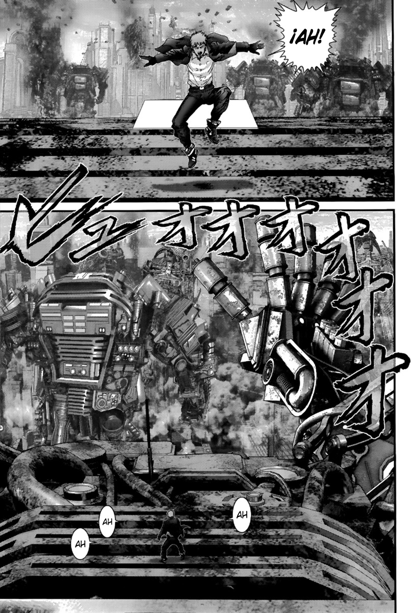 Read Gantz (es) Manga Online