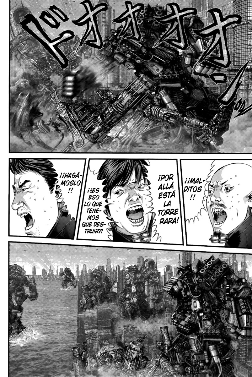 Read Gantz (es) Manga Online