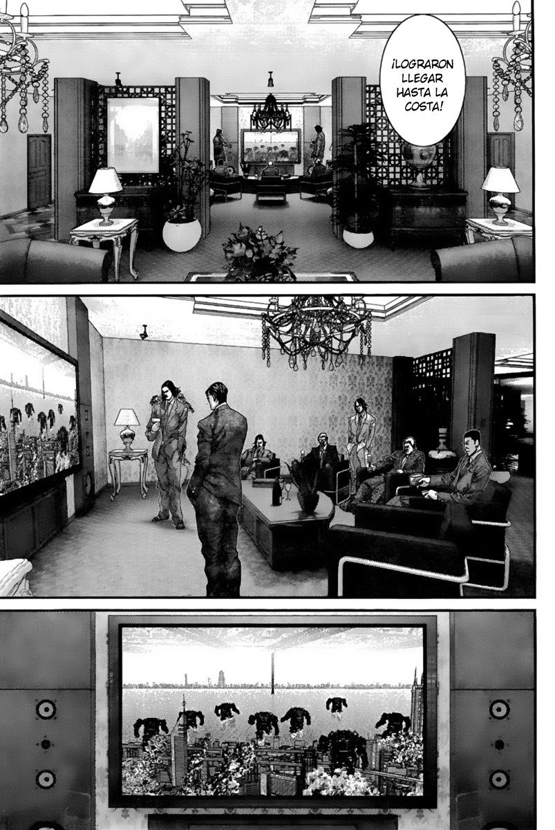 Read Gantz (es) Manga Online