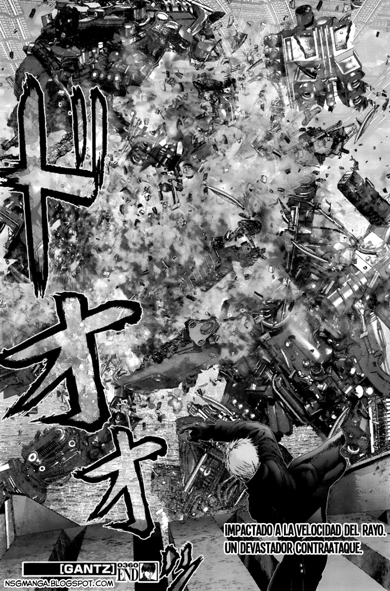 Read Gantz (es) Manga Online