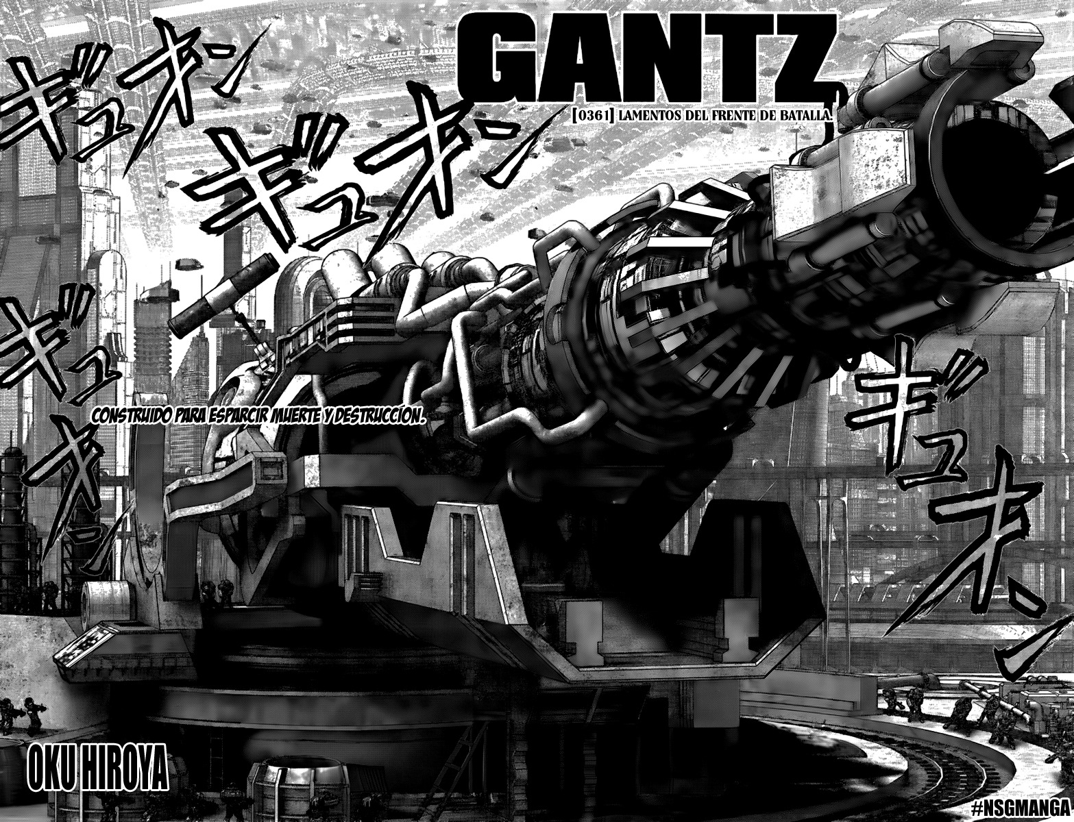 Read Gantz (es) Manga Online