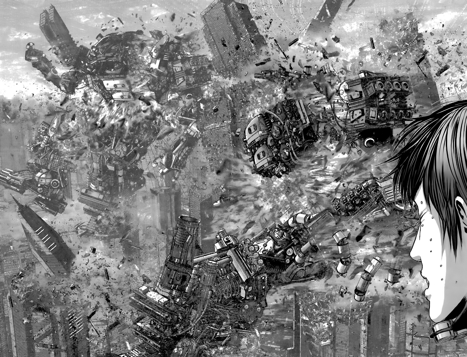 Read Gantz (es) Manga Online