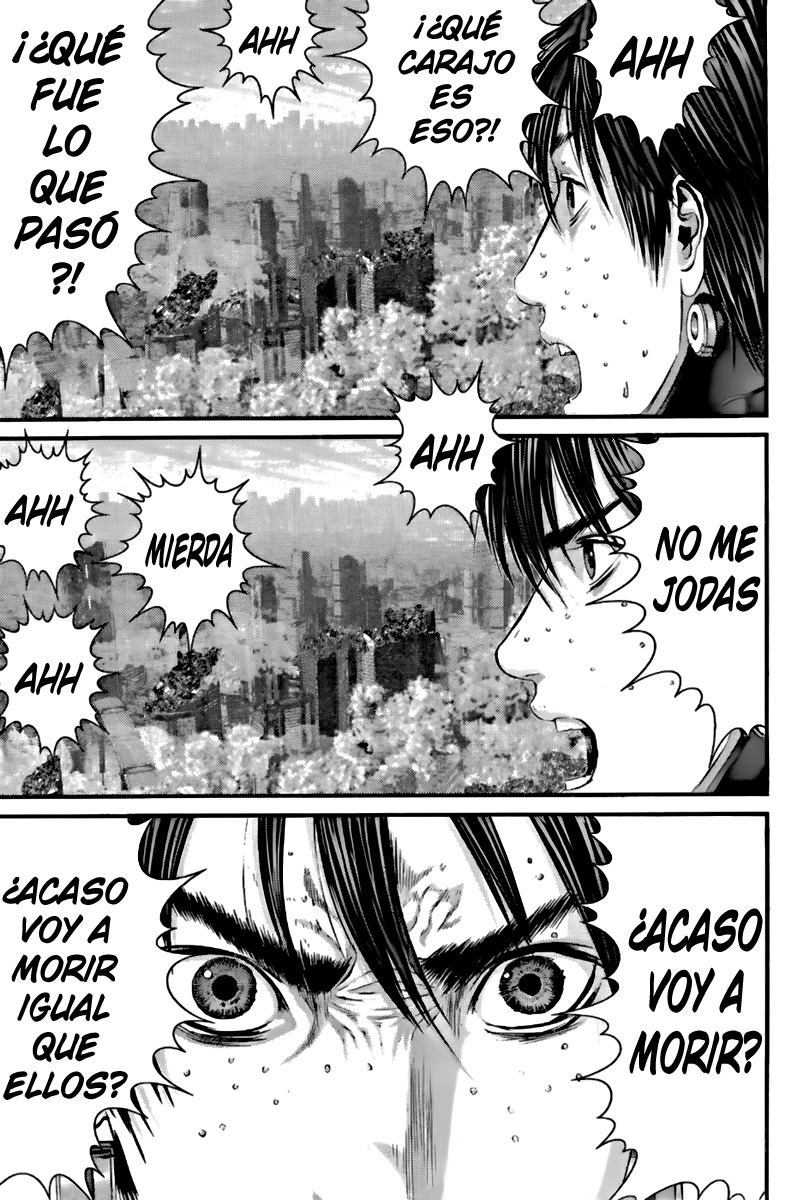 Read Gantz (es) Manga Online