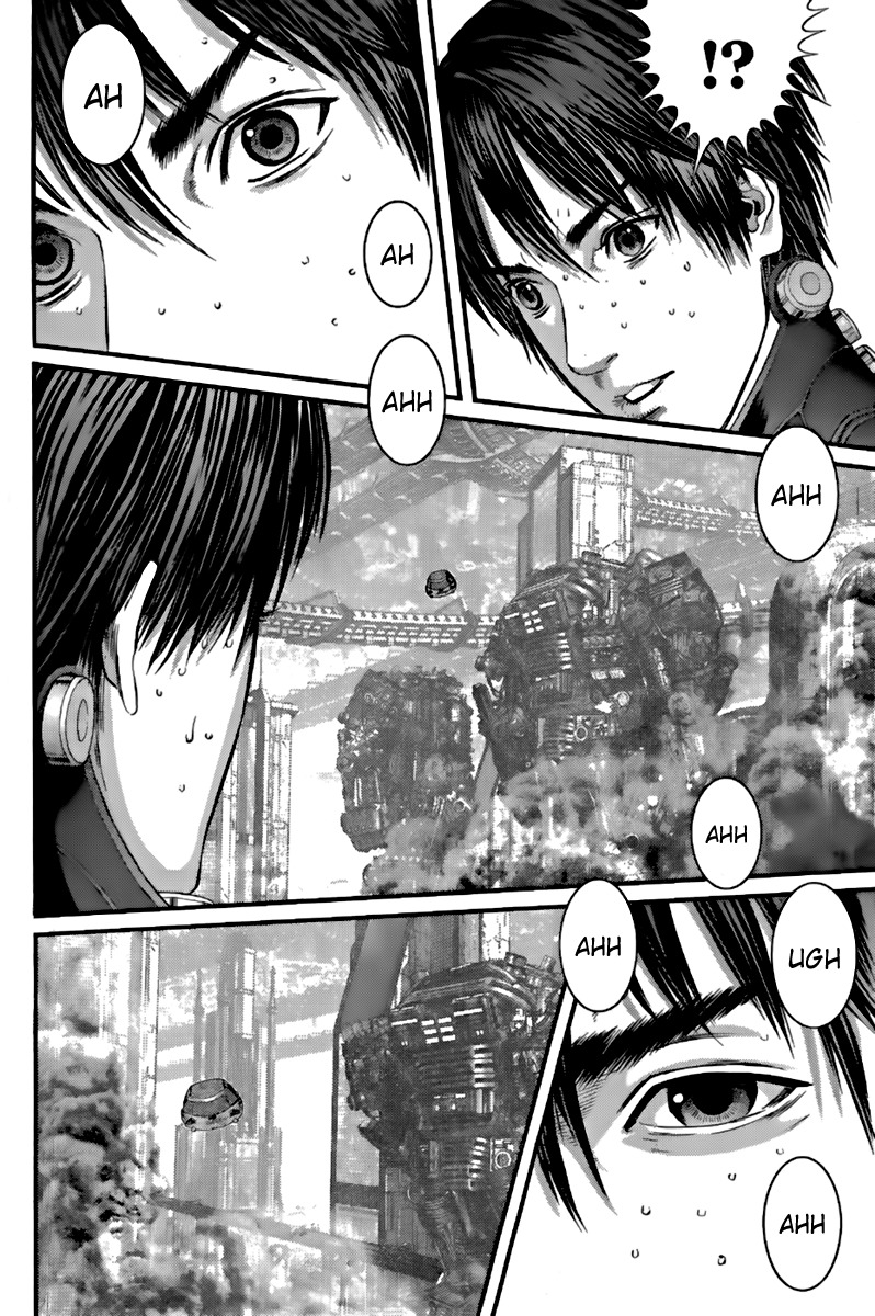 Read Gantz (es) Manga Online