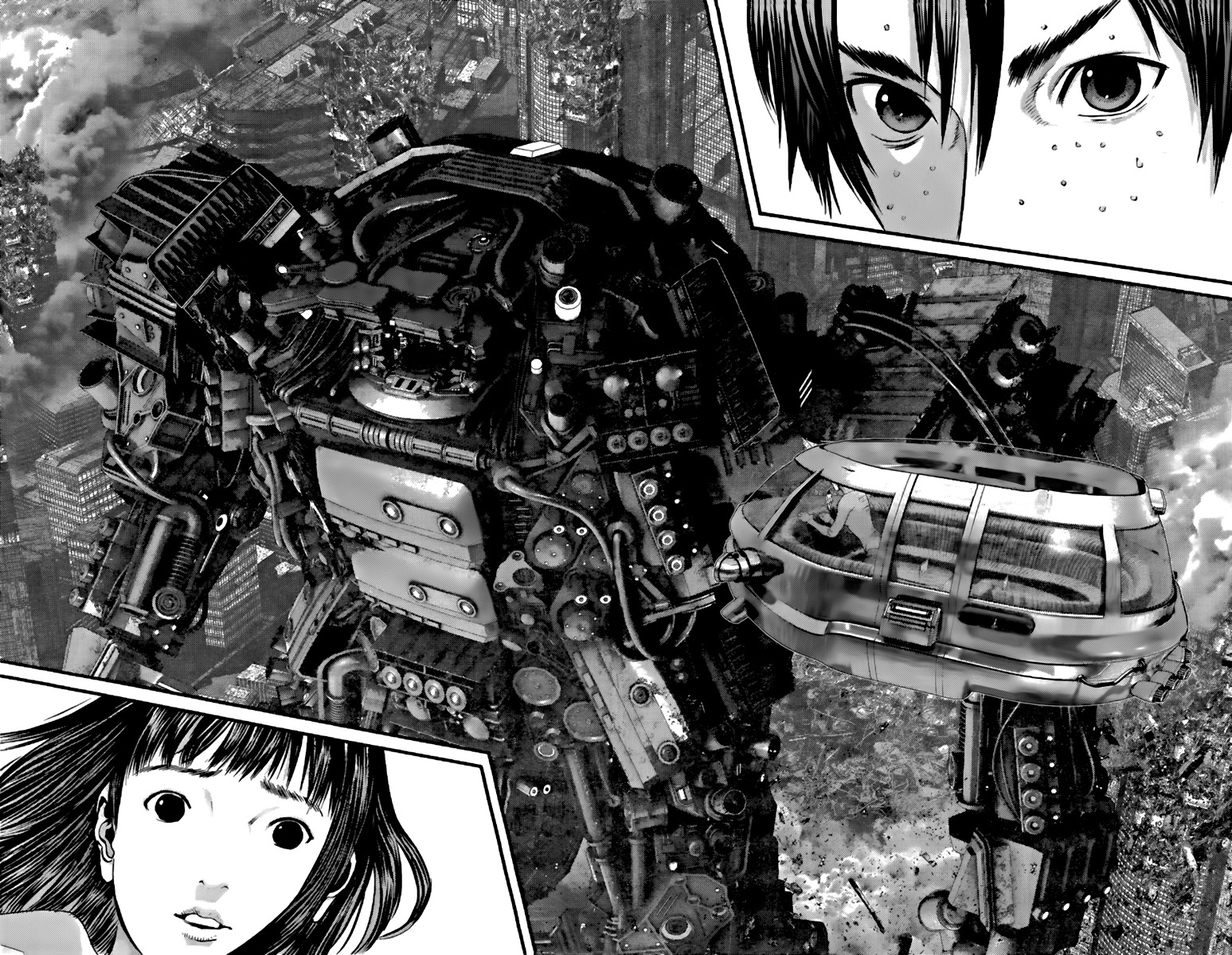 Read Gantz (es) Manga Online