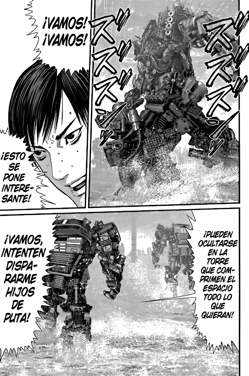 Read Gantz (es) Manga Online