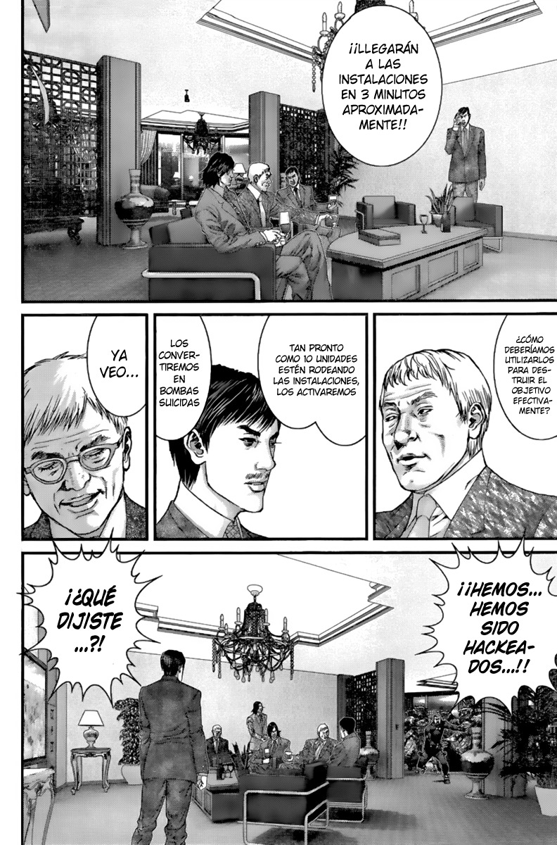 Read Gantz (es) Manga Online