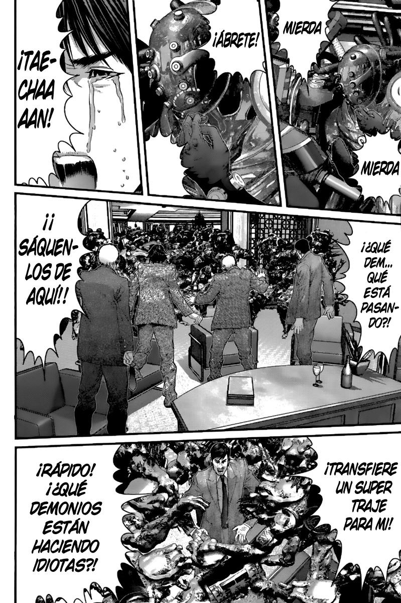 Read Gantz (es) Manga Online