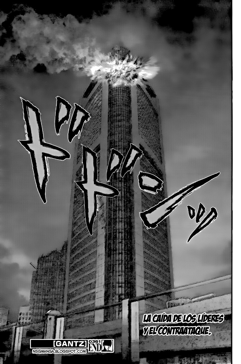 Read Gantz (es) Manga Online