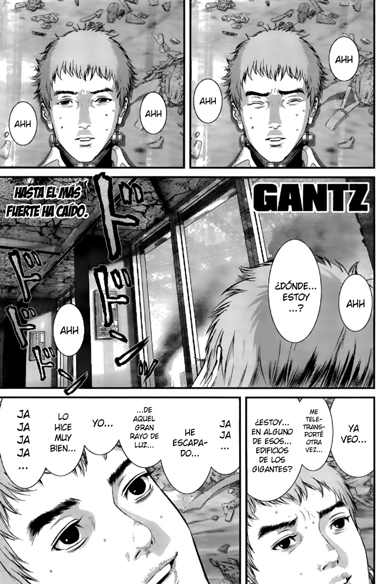 Read Gantz (es) Manga Online