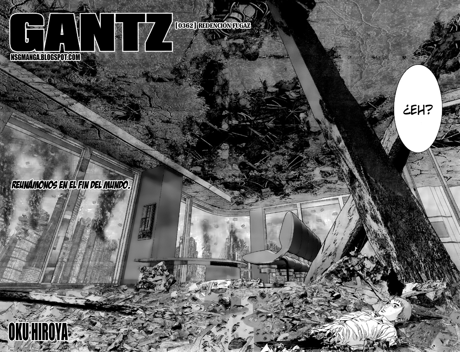 Read Gantz (es) Manga Online