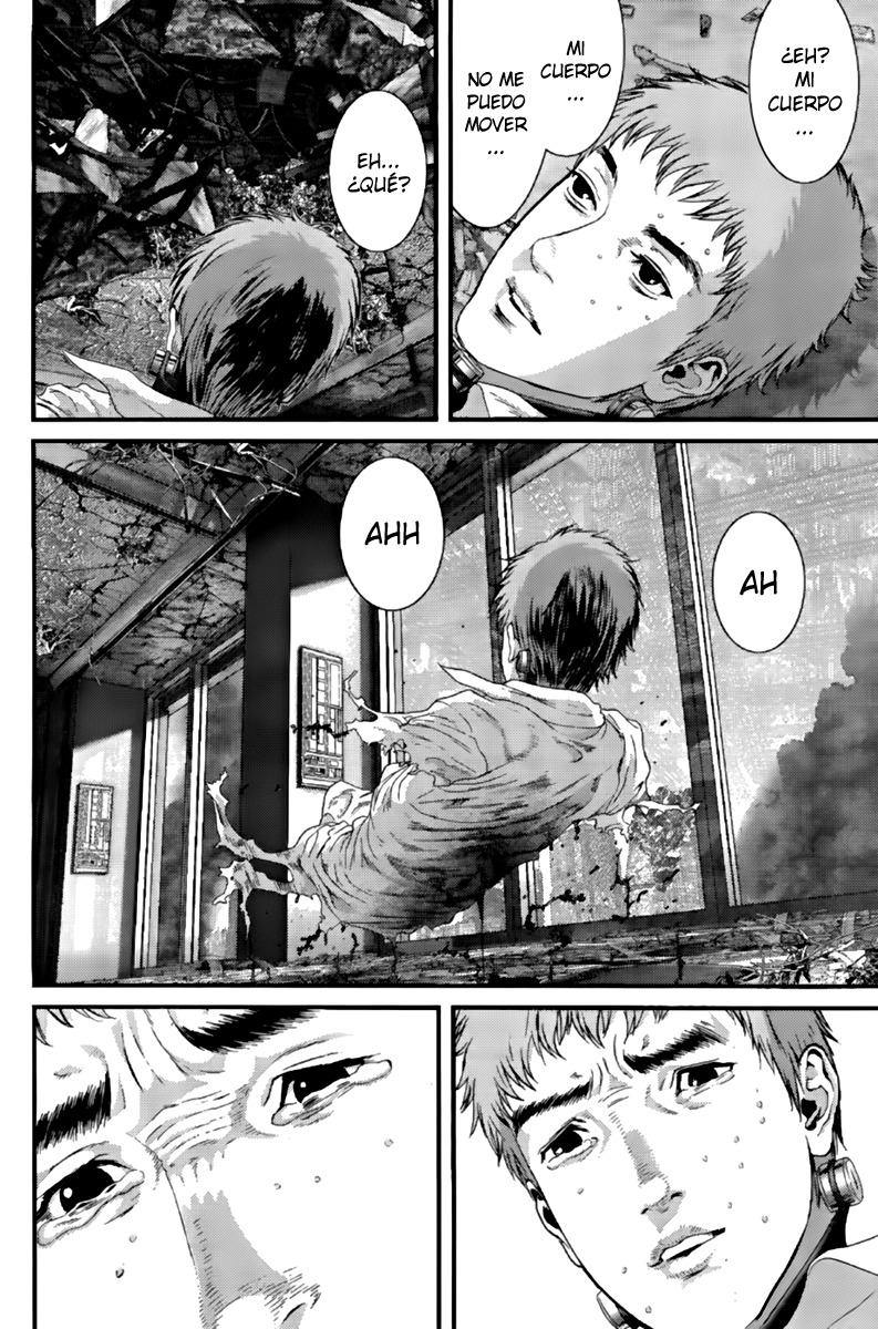 Read Gantz (es) Manga Online