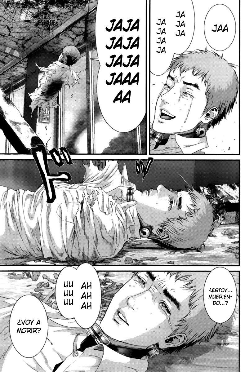 Read Gantz (es) Manga Online