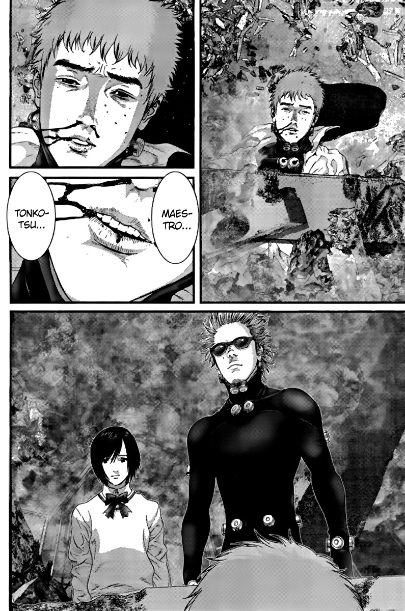 Read Gantz (es) Manga Online