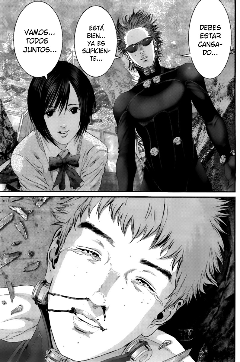 Read Gantz (es) Manga Online
