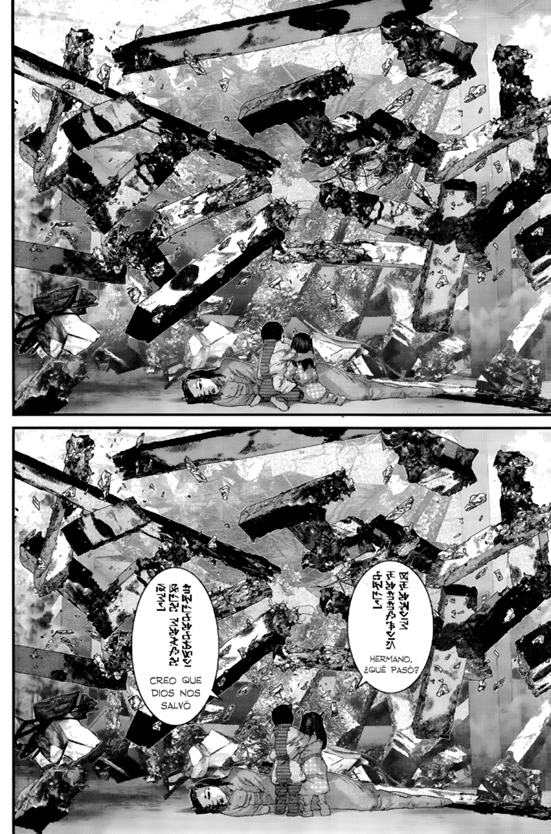 Read Gantz (es) Manga Online