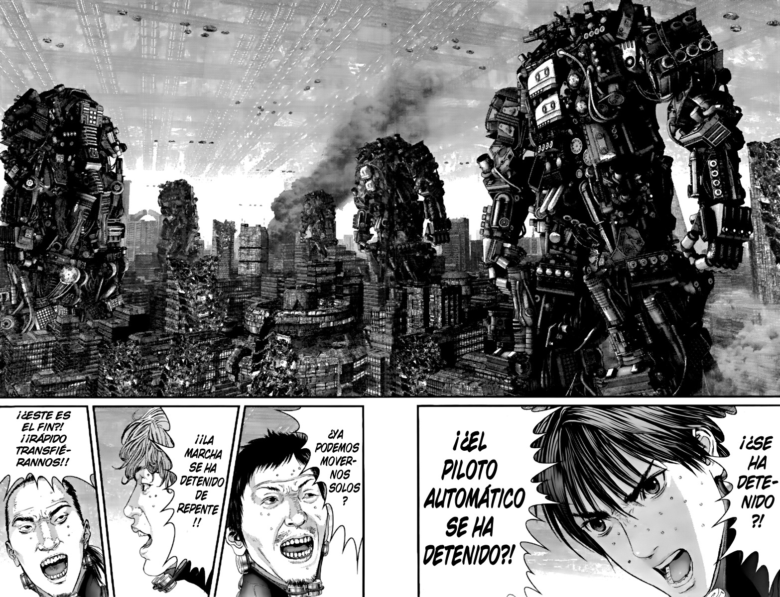 Read Gantz (es) Manga Online