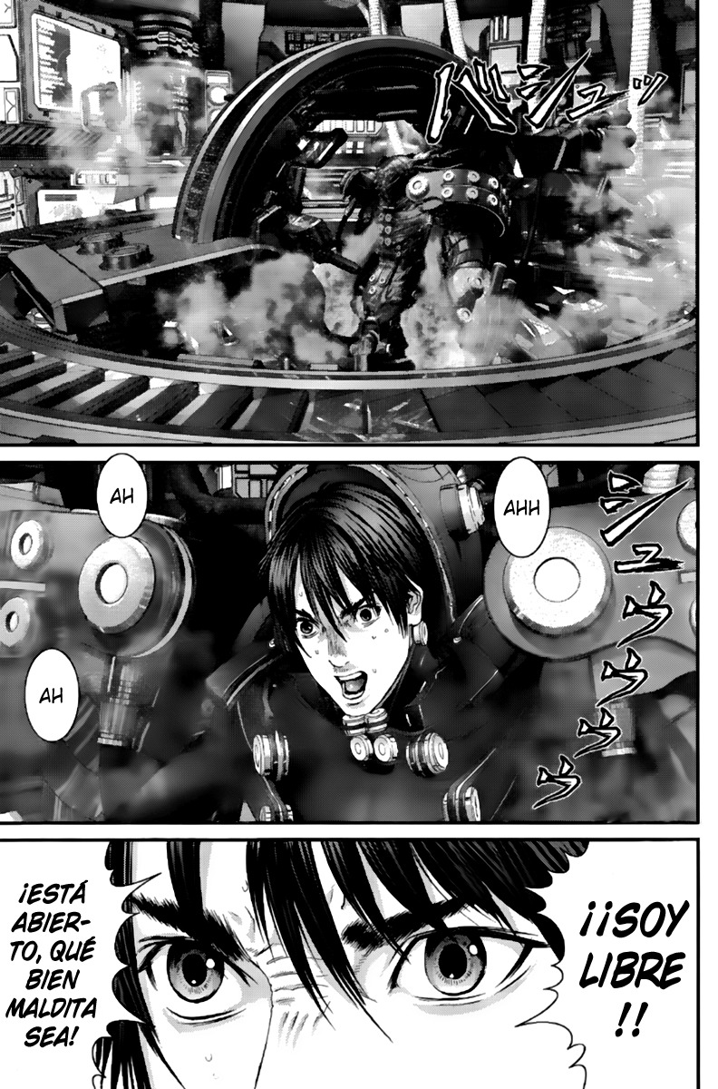Read Gantz (es) Manga Online
