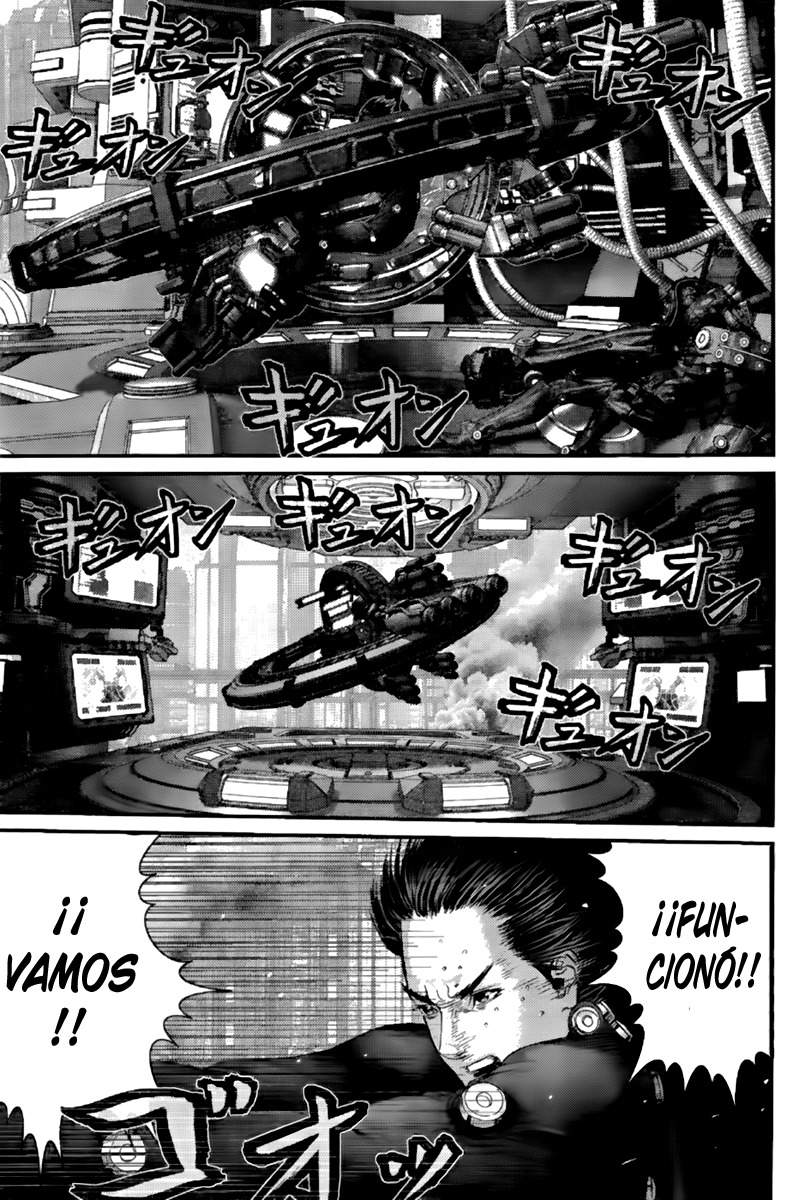 Read Gantz (es) Manga Online