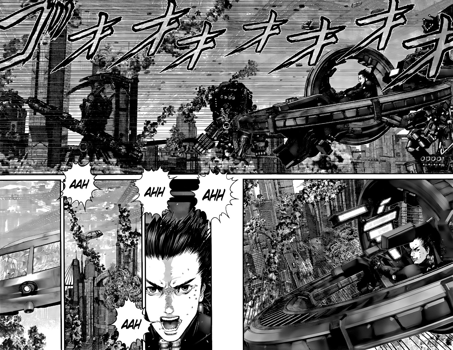 Read Gantz (es) Manga Online