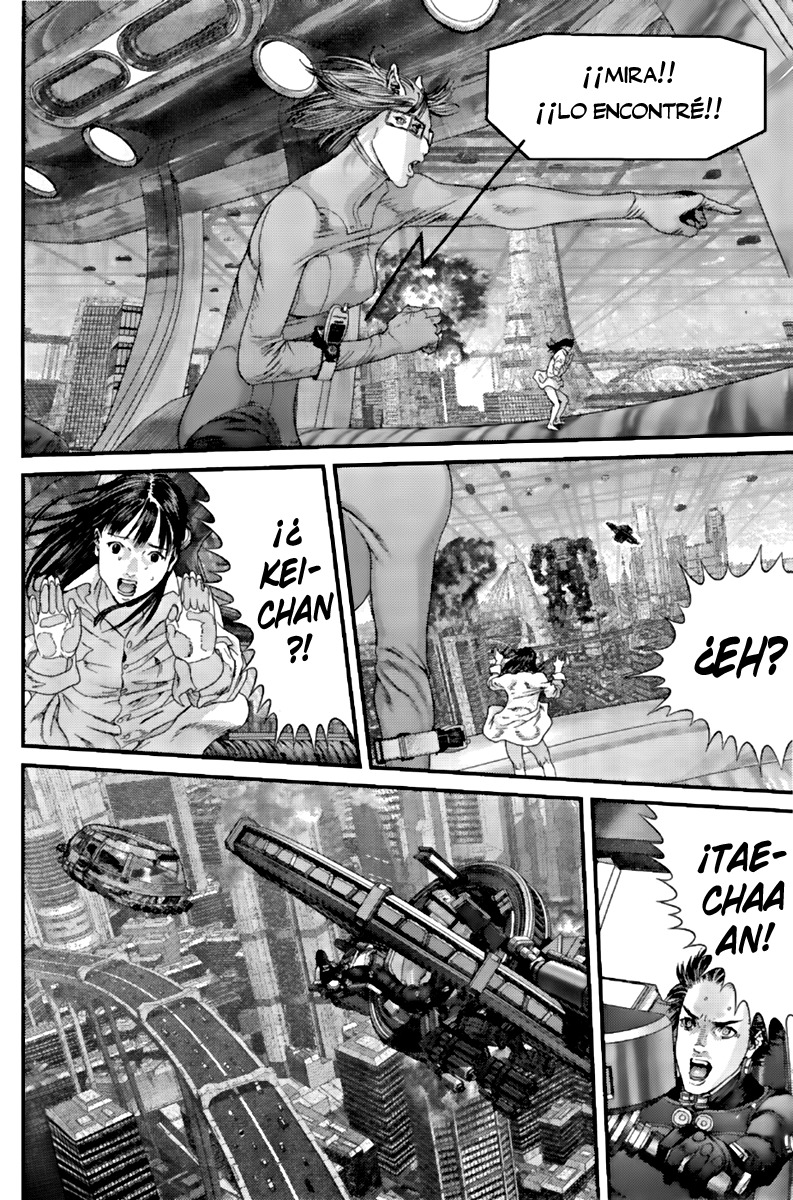 Read Gantz (es) Manga Online