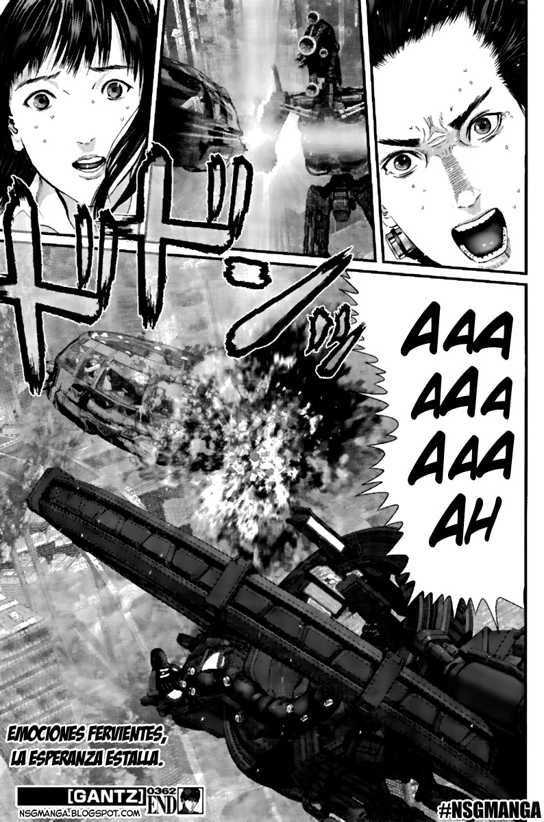 Read Gantz (es) Manga Online