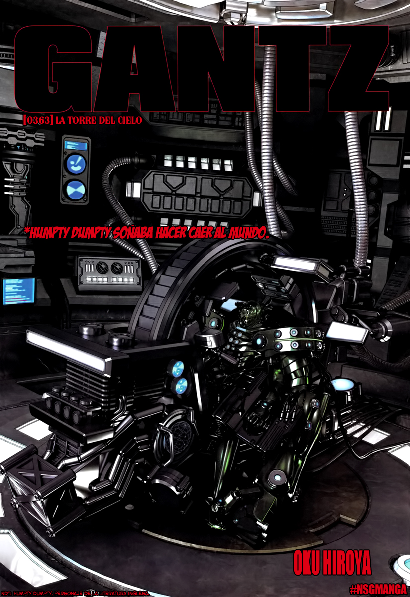 Read Gantz (es) Manga Online