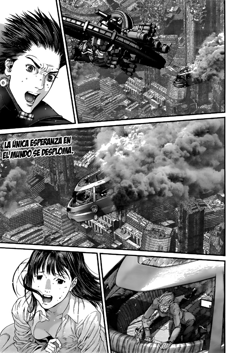 Read Gantz (es) Manga Online