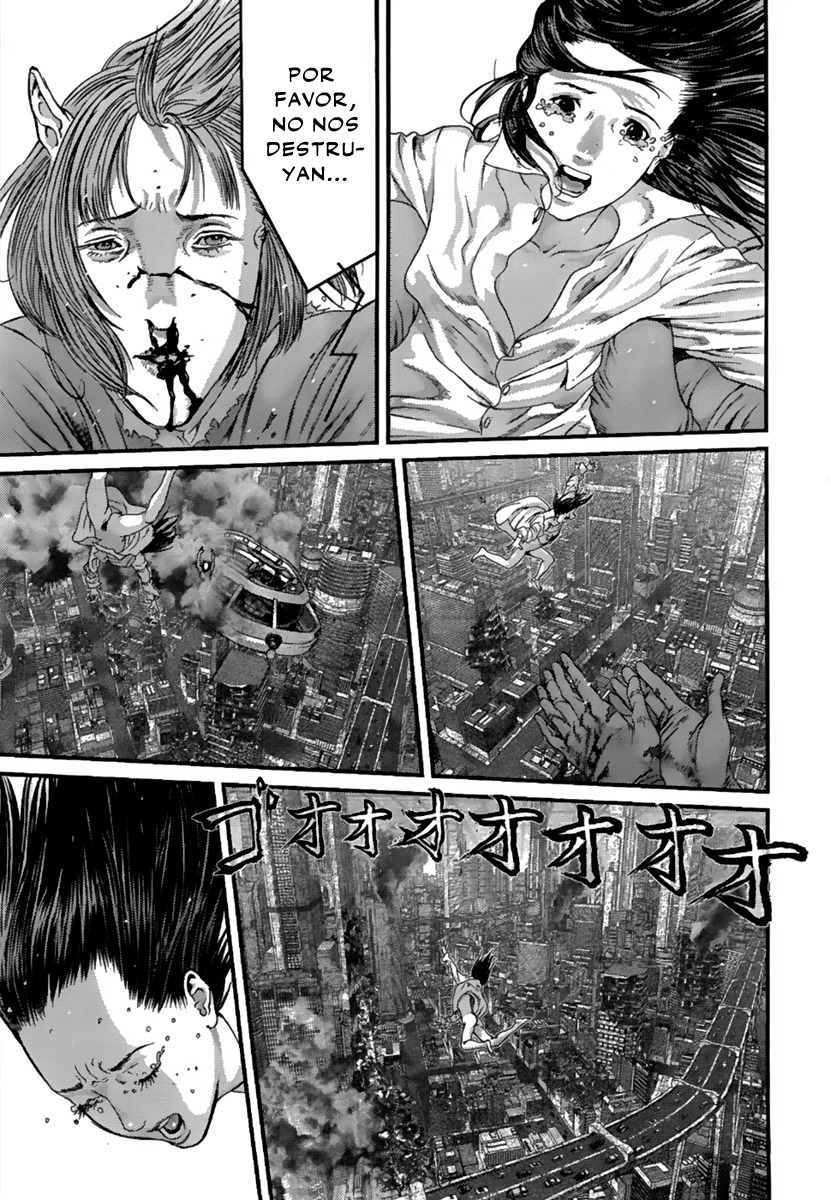 Read Gantz (es) Manga Online