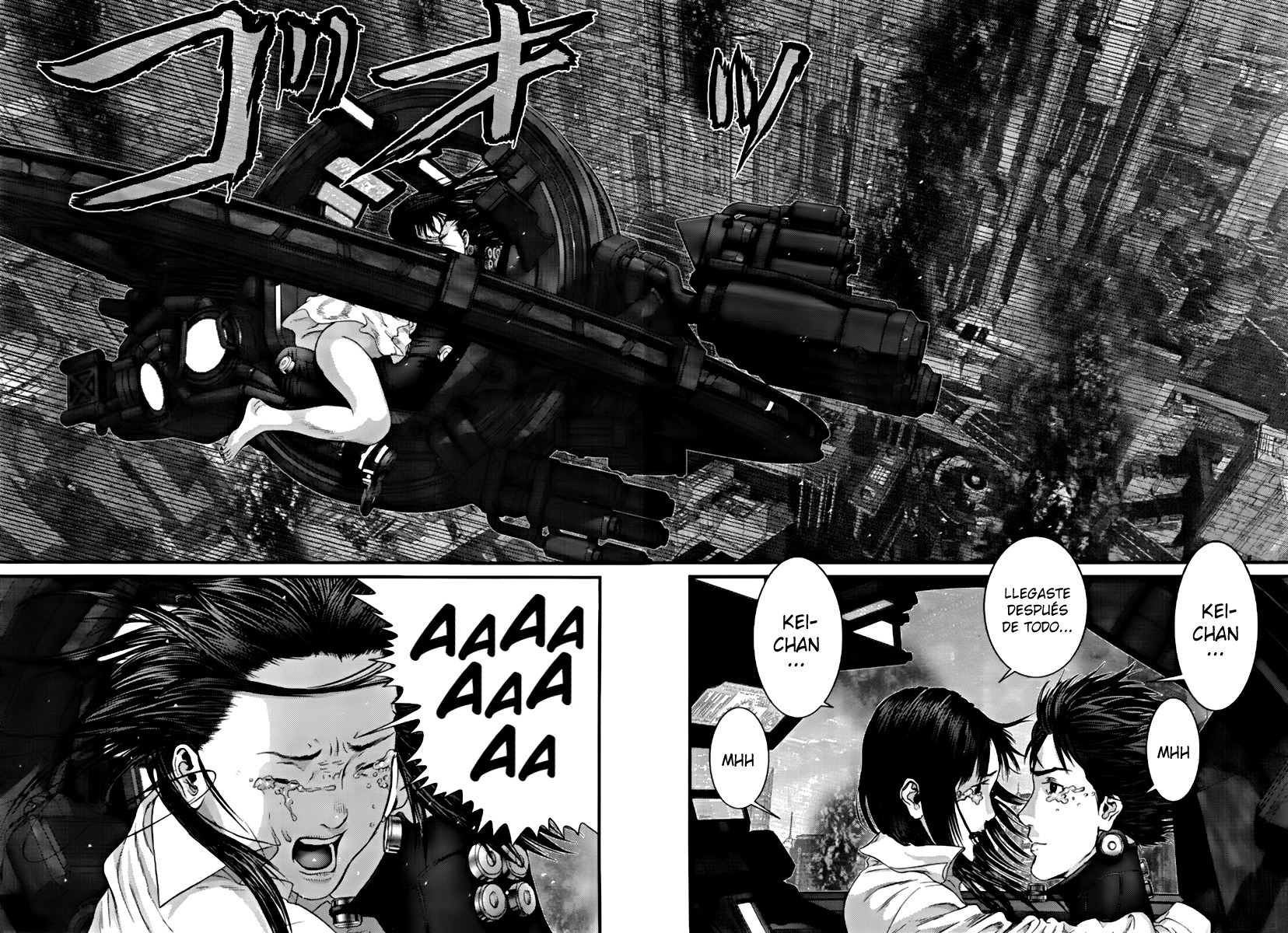 Read Gantz (es) Manga Online