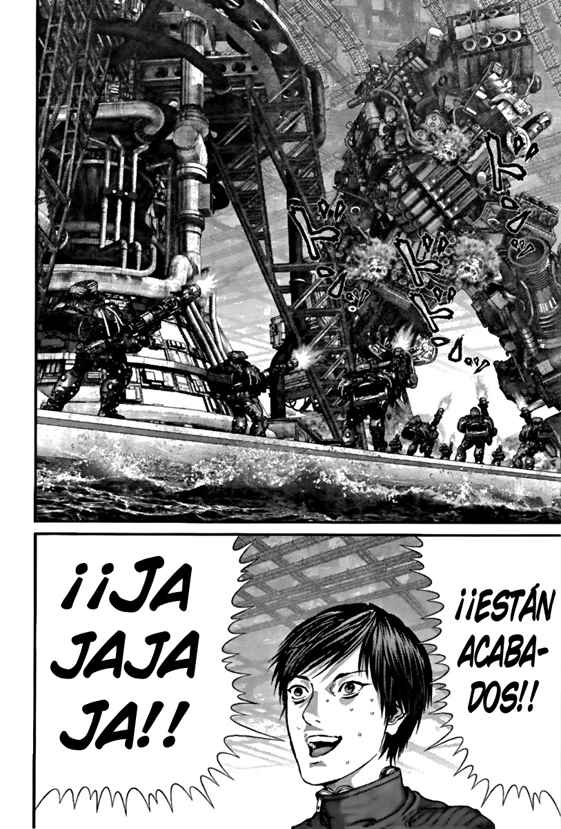 Read Gantz (es) Manga Online