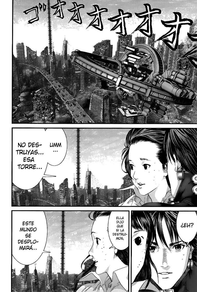 Read Gantz (es) Manga Online