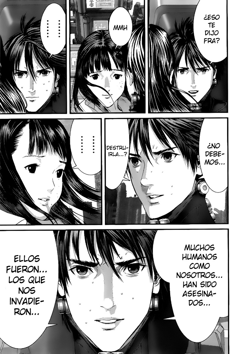Read Gantz (es) Manga Online