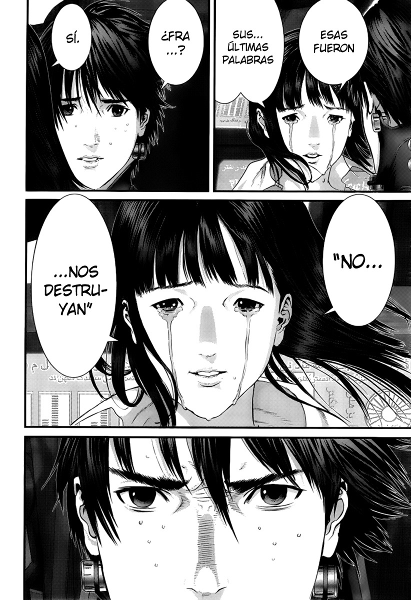 Read Gantz (es) Manga Online