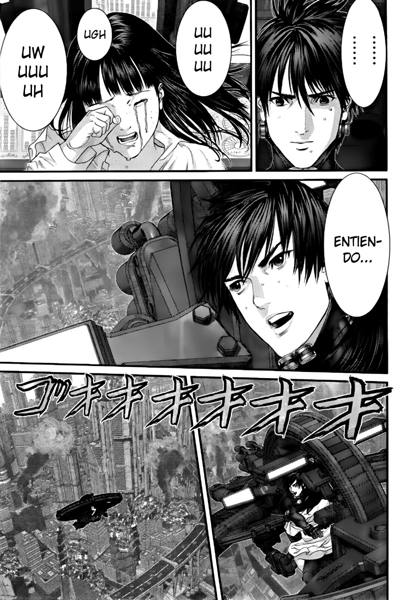 Read Gantz (es) Manga Online