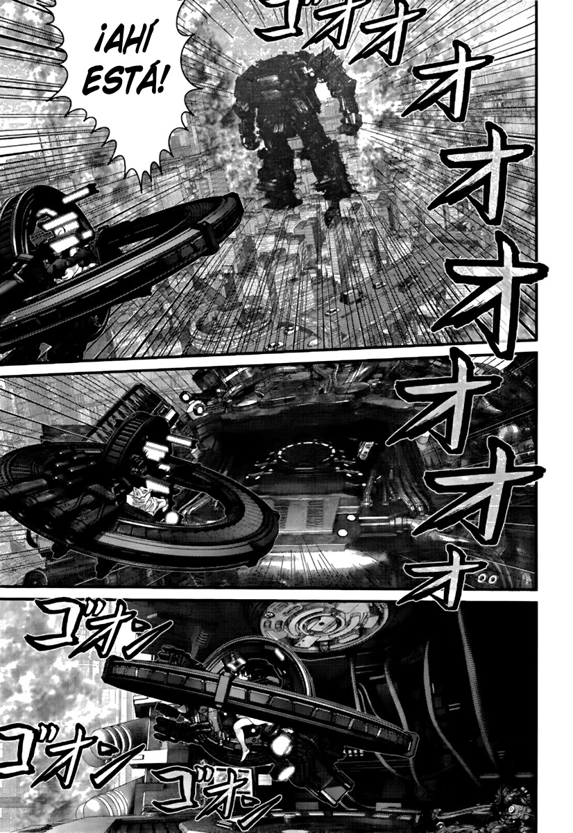 Read Gantz (es) Manga Online