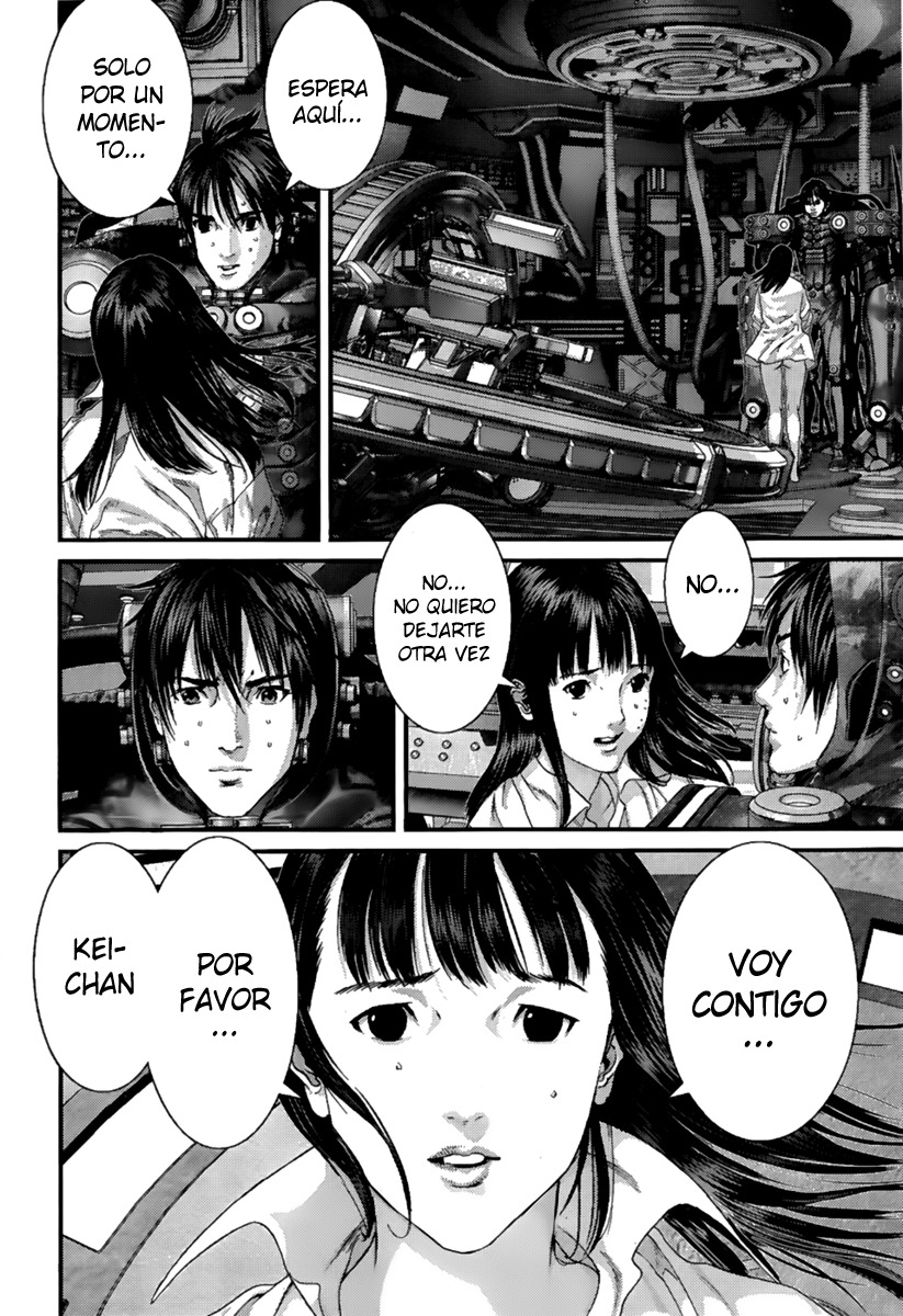 Read Gantz (es) Manga Online