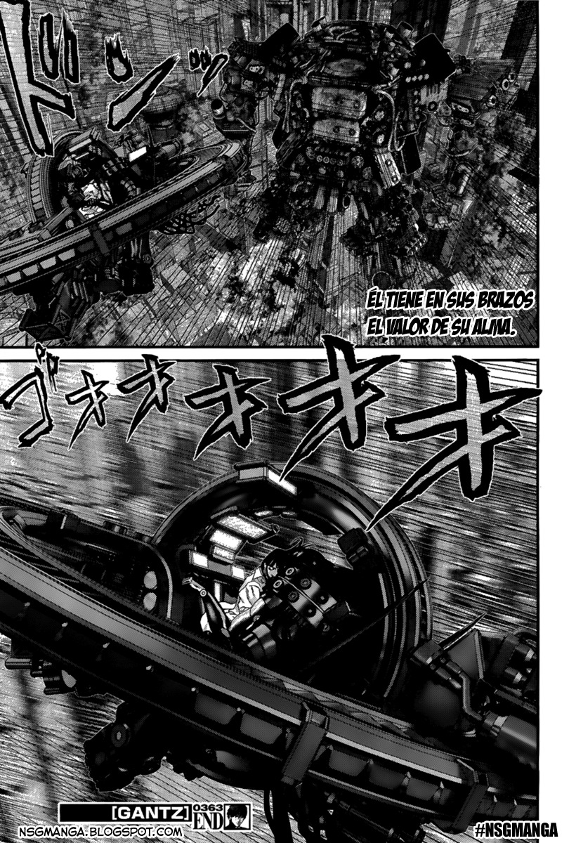 Read Gantz (es) Manga Online