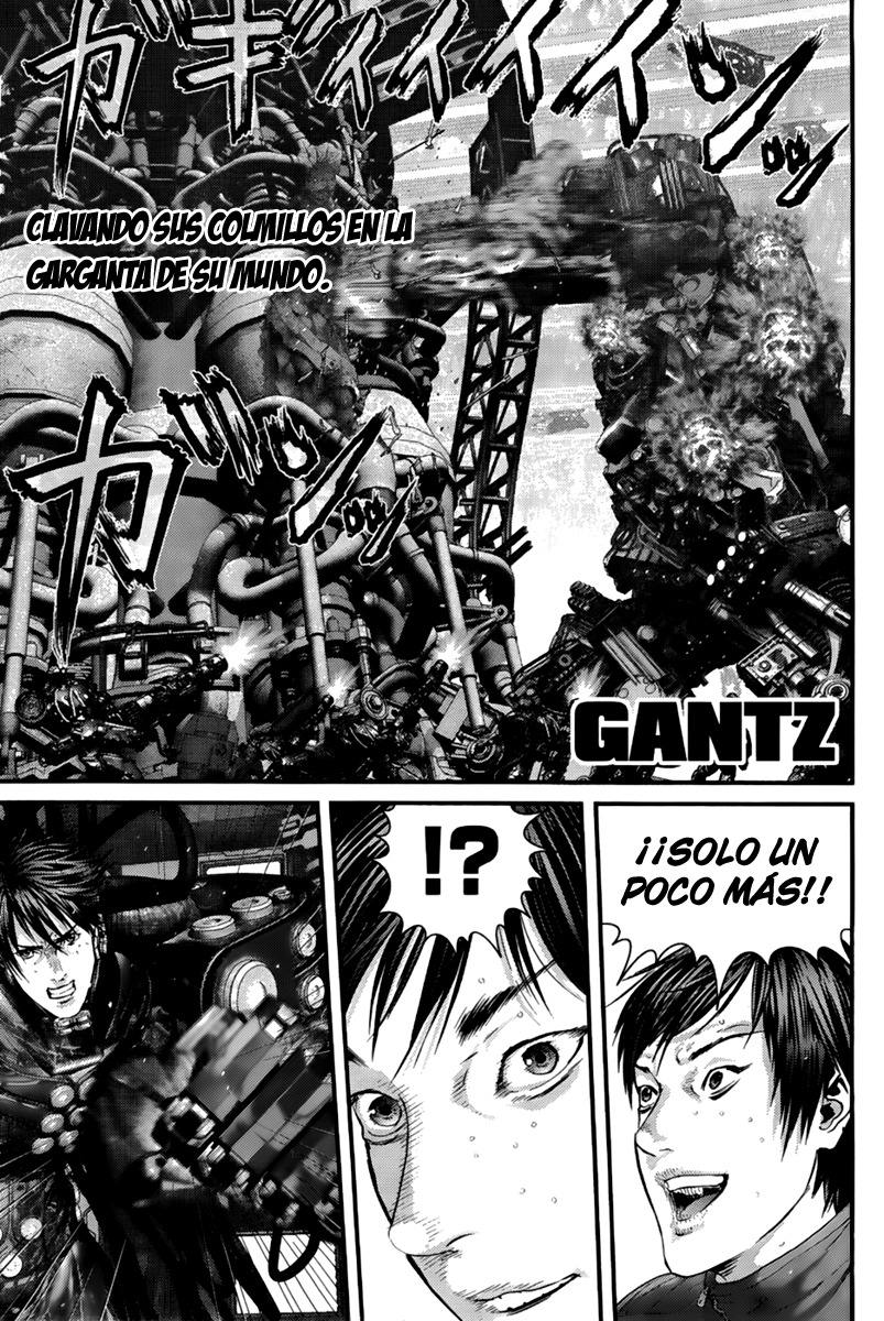 Read Gantz (es) Manga Online