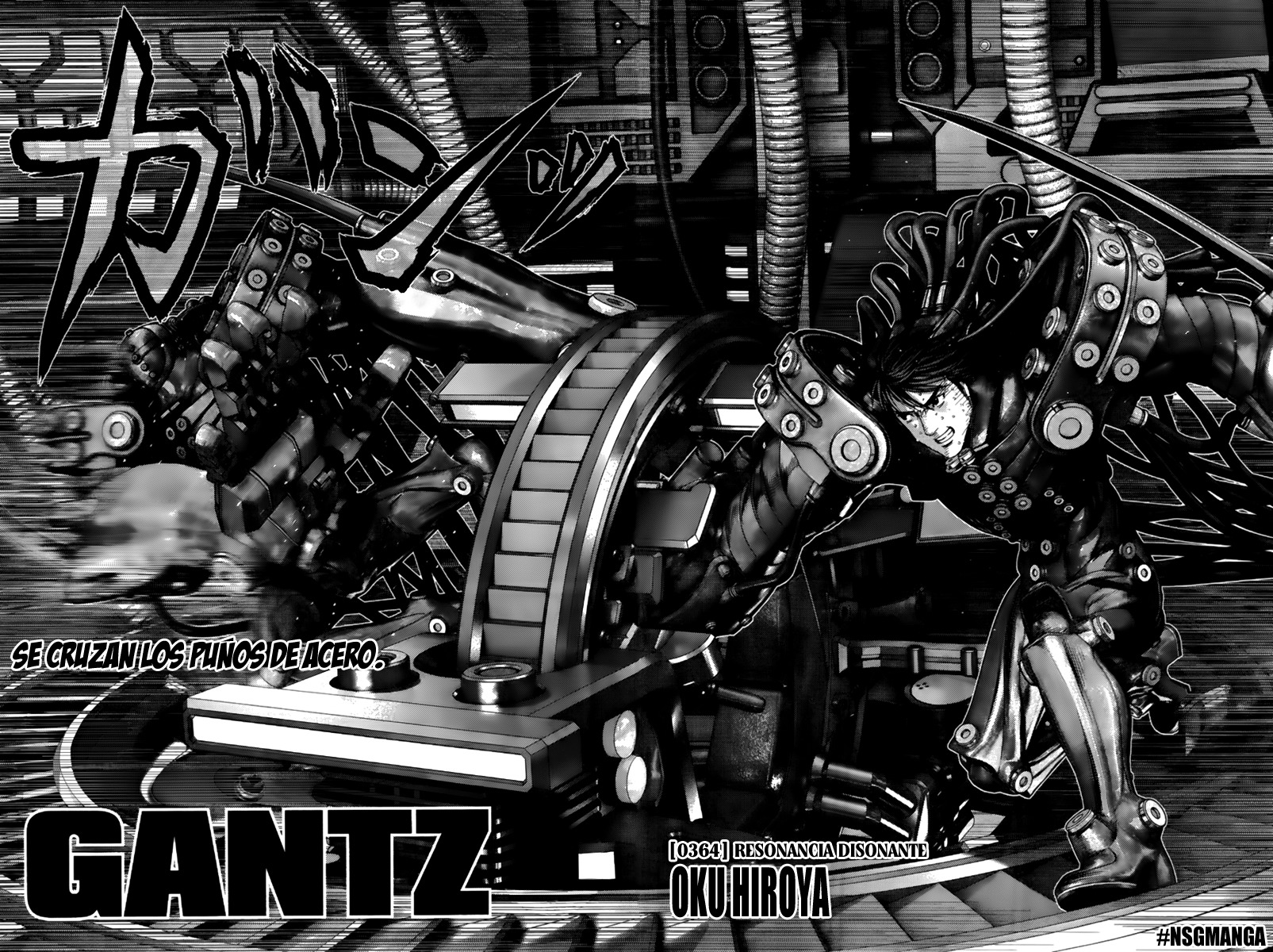 Read Gantz (es) Manga Online