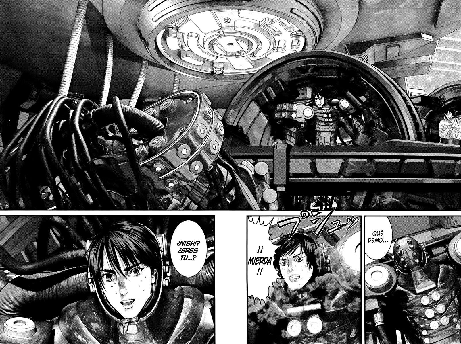 Read Gantz (es) Manga Online