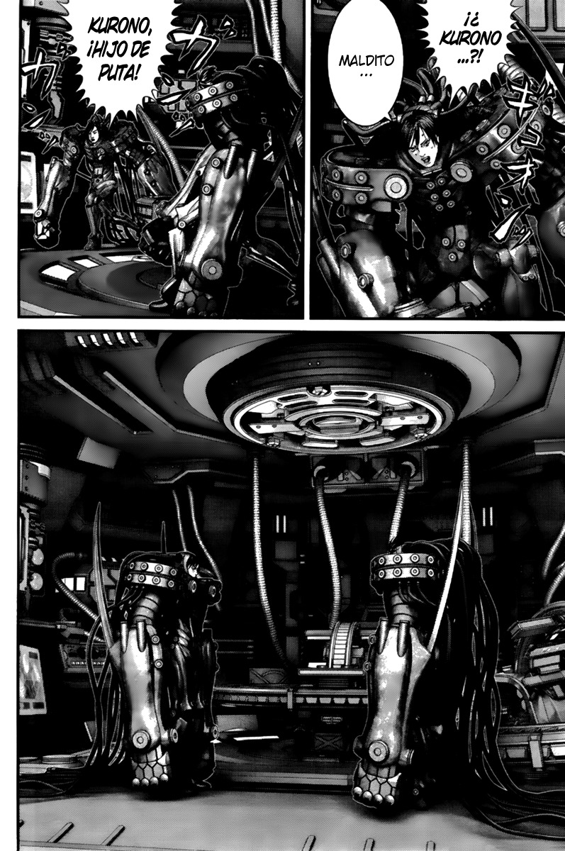 Read Gantz (es) Manga Online