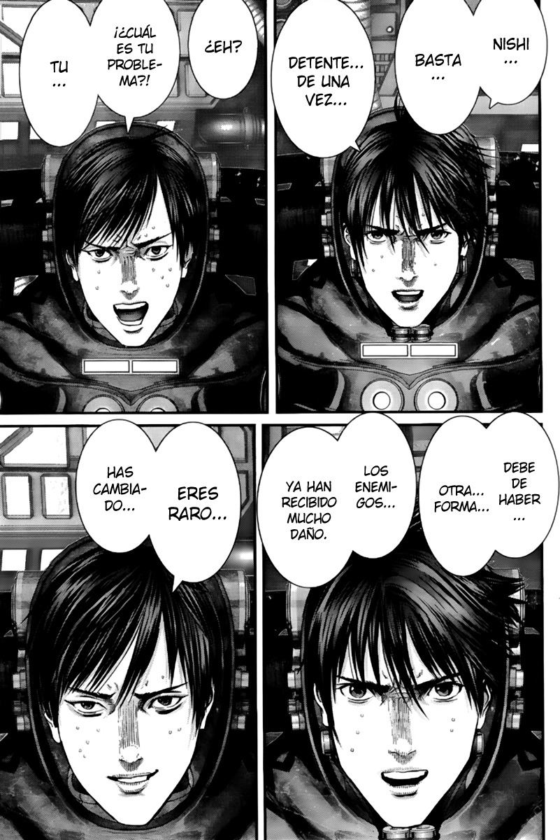 Read Gantz (es) Manga Online