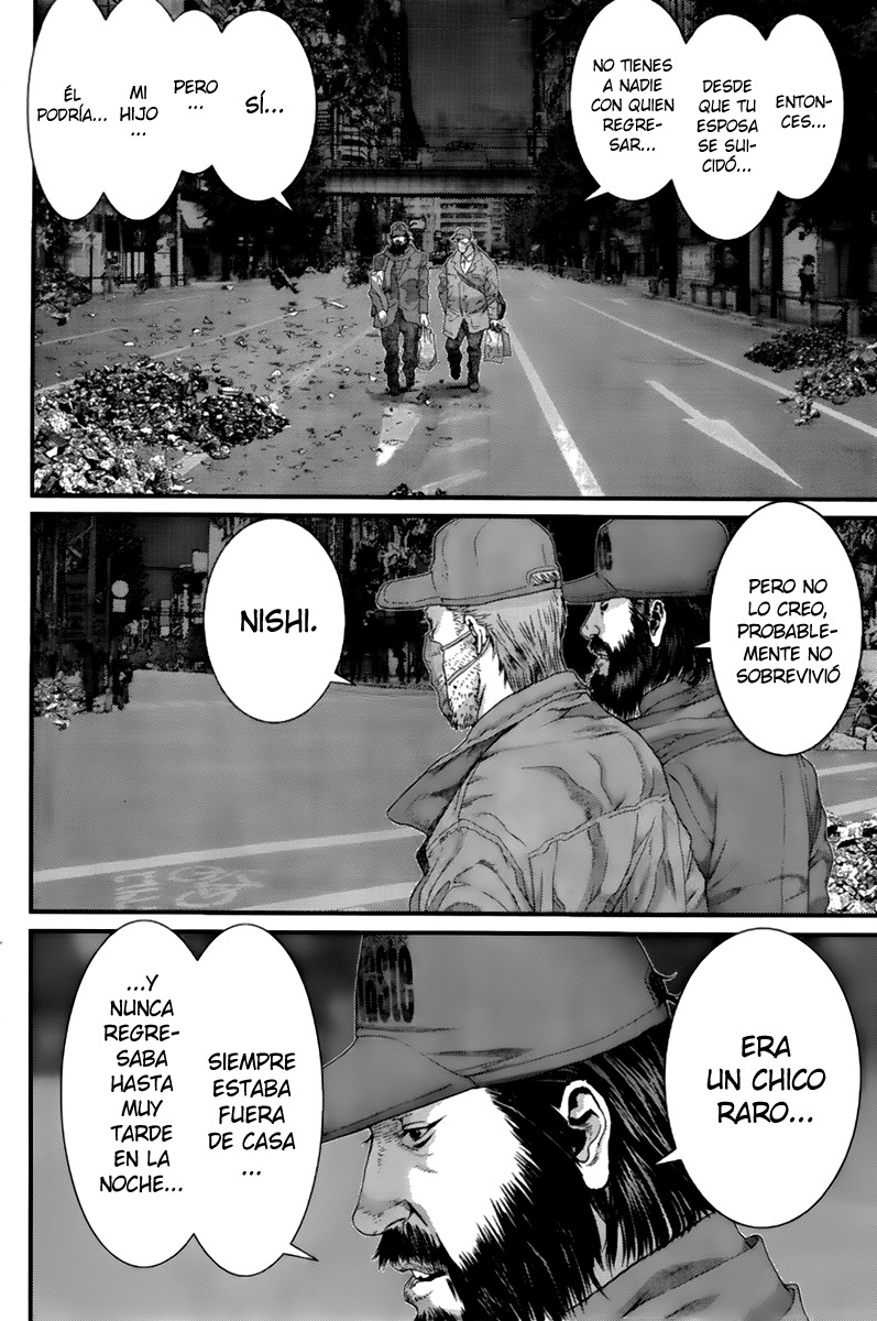 Read Gantz (es) Manga Online