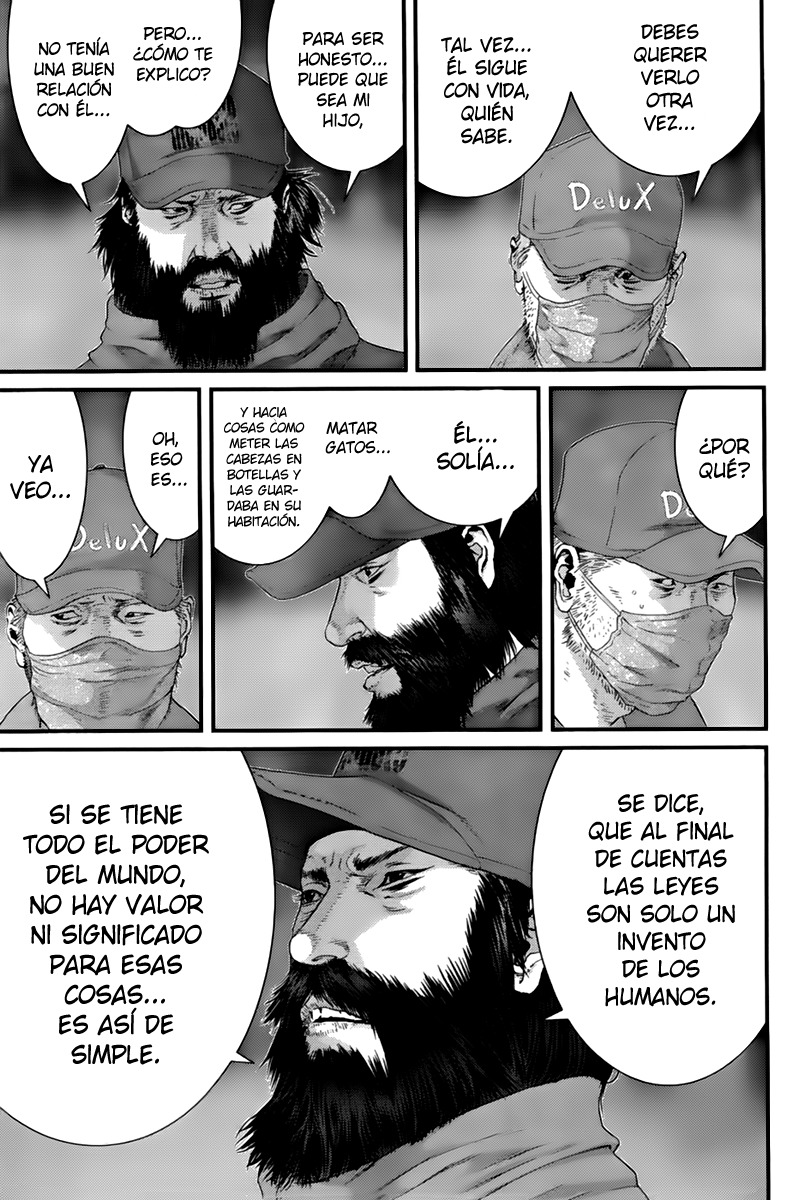 Read Gantz (es) Manga Online