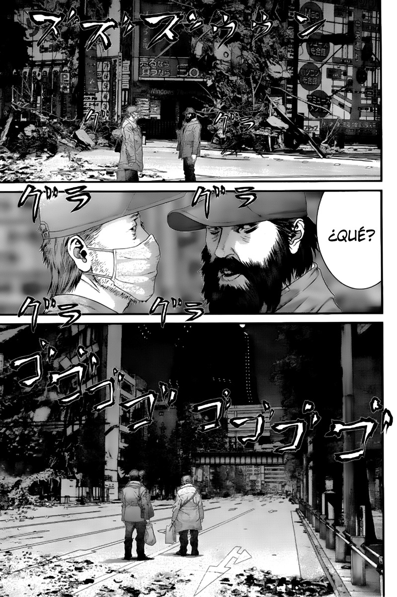 Read Gantz (es) Manga Online