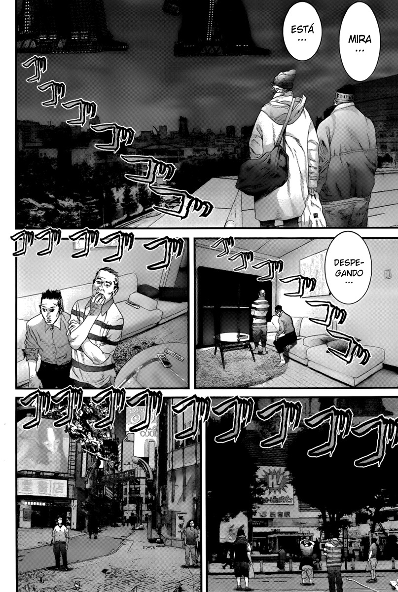 Read Gantz (es) Manga Online