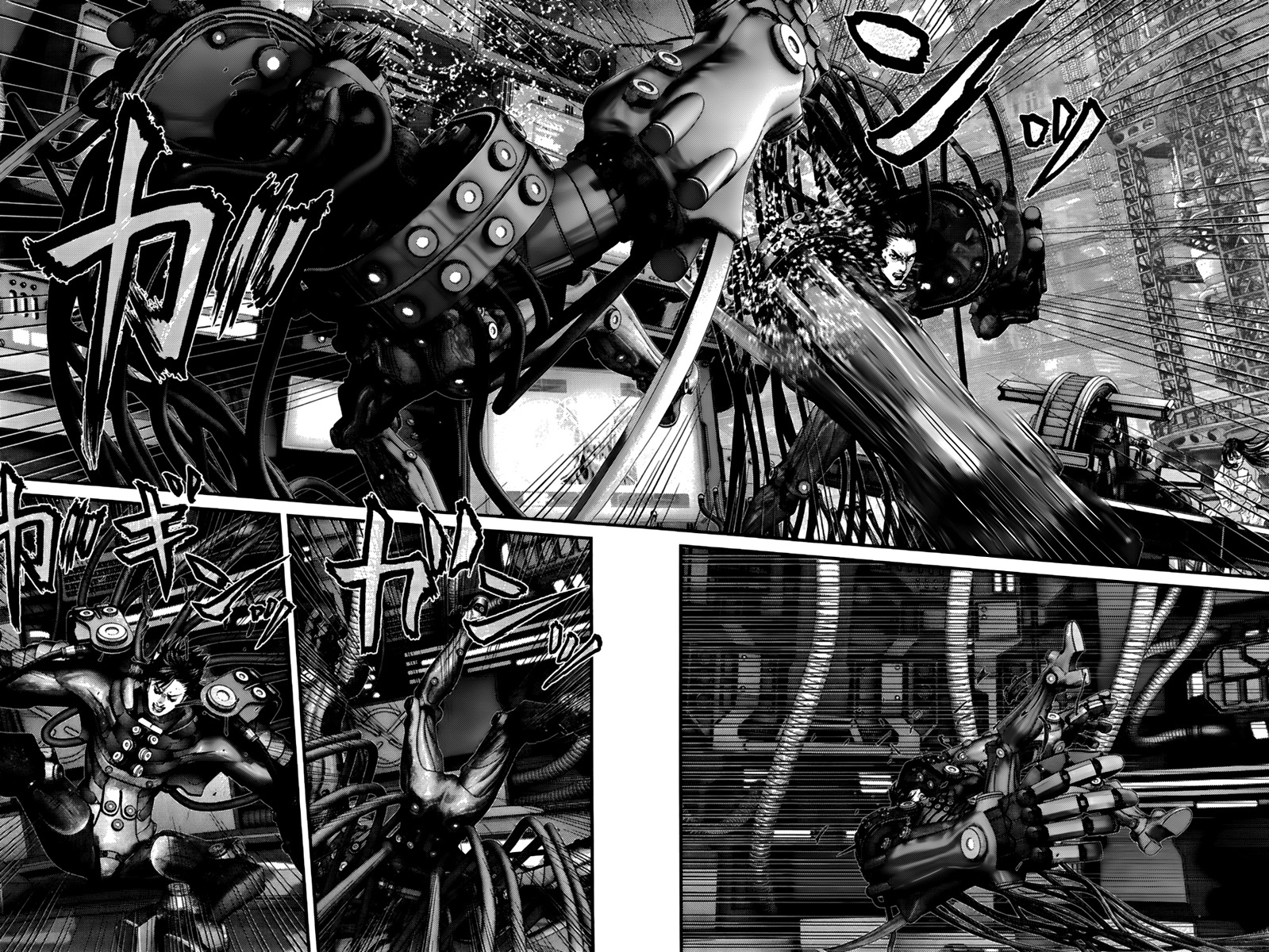Read Gantz (es) Manga Online