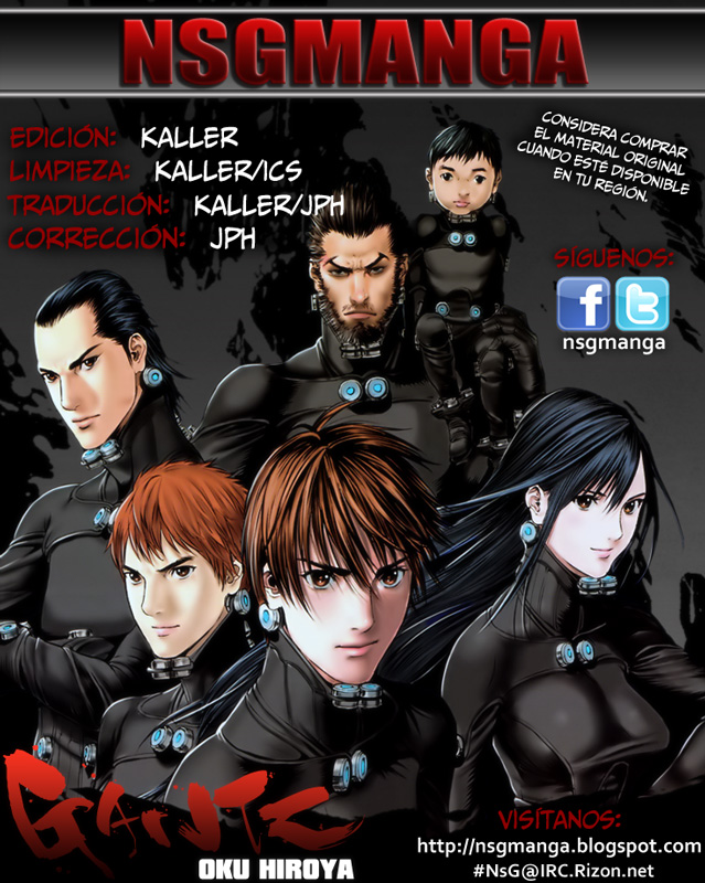 Read Gantz (es) Manga Online
